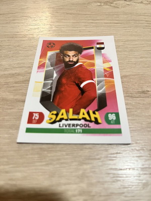Topstars of Football κάρτα Mohammed Salah Liverpool καινούρια σπάνια