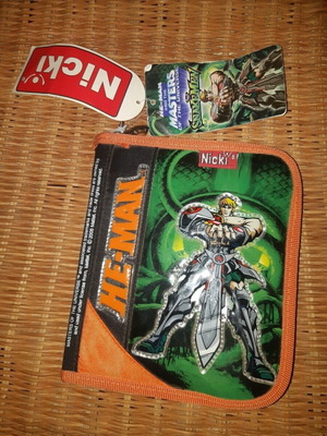 Κασετίνα He-Man Masters of the Universe Motu 2005 ολοκαίνουργια άριστη κατάσταση
