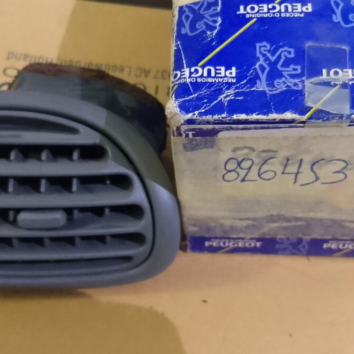 Peugeot 206 Left Dash Air Vent In Cashmere Grey New