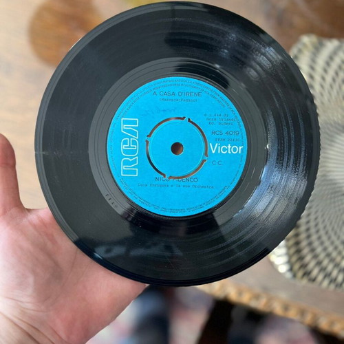 Nico Fidenco Ma Dai! / A Casa D'Irene vintage RCA Victor 45 RPM used