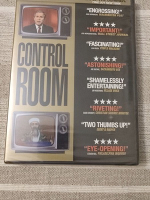 Control Room DVD new, documentary with English subtitles