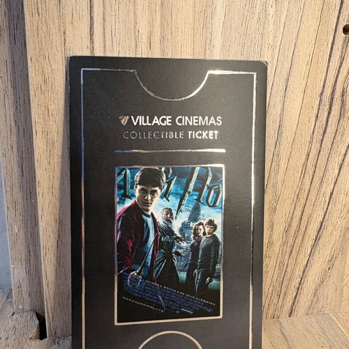 Village Cinemas Harry Potter collectible card