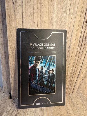 Village Cinemas Harry Potter collectible card