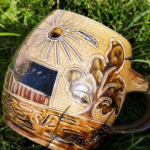 Ceramic handmade mug like new