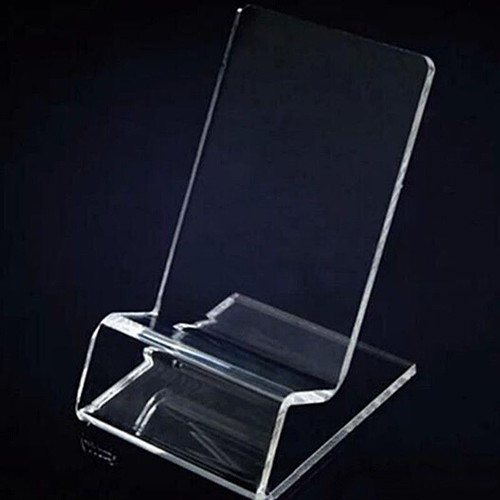 Universal Stand new, transparent acrylic