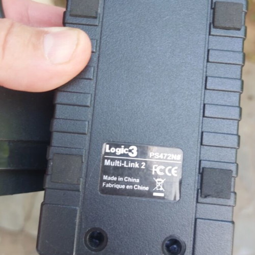 Logic 3 Multi Link2 adapter for PS2 like new