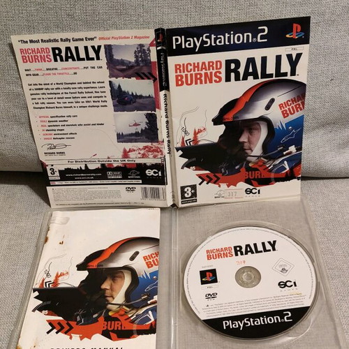 Richard Burns Rally PlayStation 2 used, racing