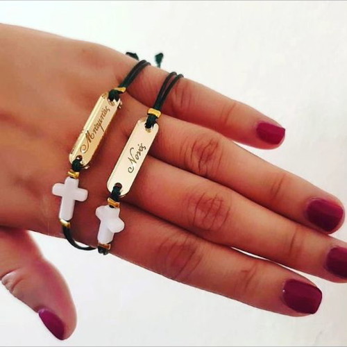 Handmade baptism witness bracelets new