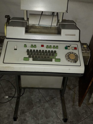 Retro Telex Okityper 4500 used (GP-4551 P Type)