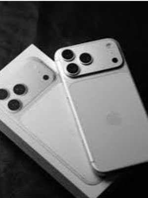 Iphone 17 Pro Max 256GB new, white, 20+ MP camera