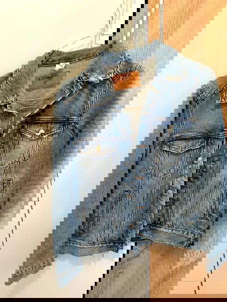 denim jacket h&m