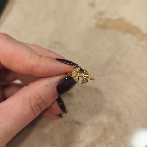 Ethnasia ring new, gold color