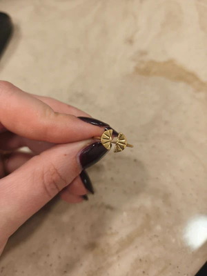 Ethnasia ring new, gold color