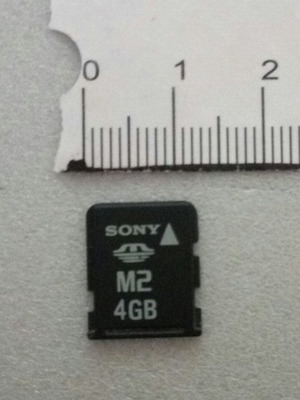 карта с памет SONY M2 4GB