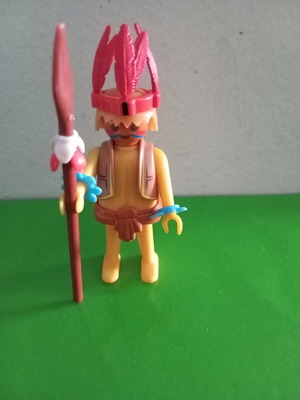 Playmobil Indian used