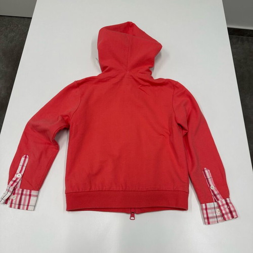U.S. Polo Assn. hoodie for girls 6 years coral, like new