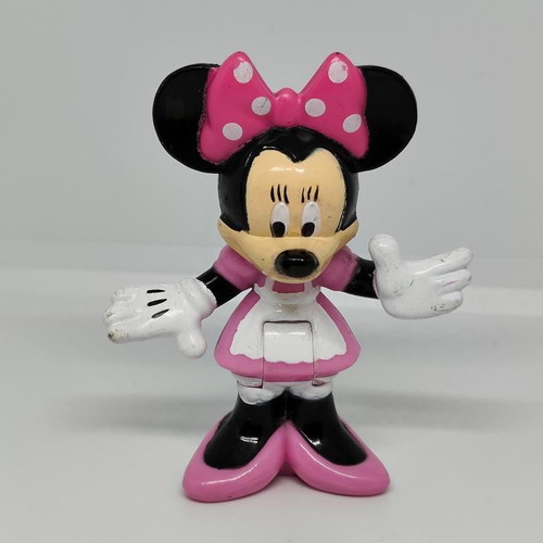 Minnie Mouse Mattel 2009 collectible figure like new