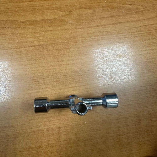 Service four-way key used, tool for technicians