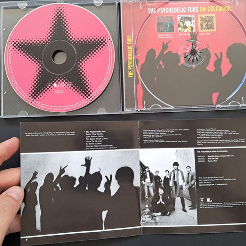 The Psychedelic Furs S/T CD used, punk
