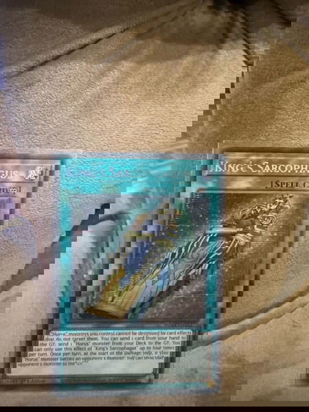 King’s Sarcophagus (Yu-gi-oh)