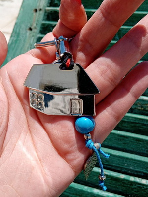 Handmade keychain