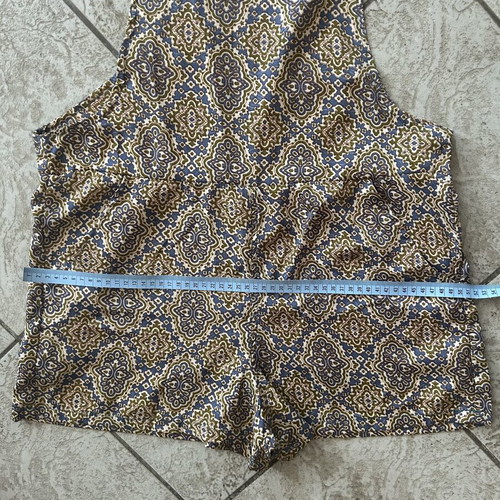 Salina floral pattern playsuit, size M