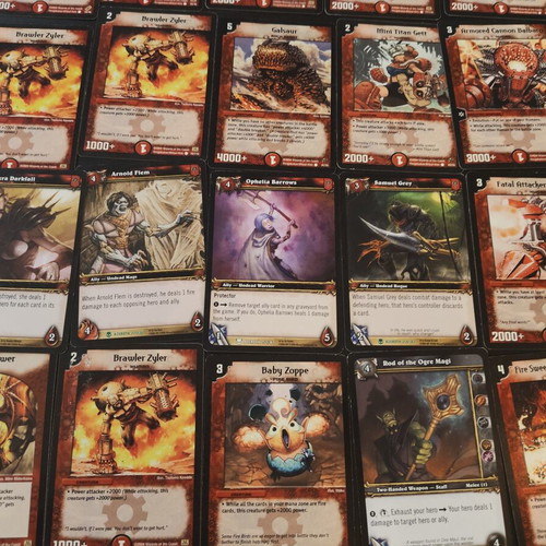 Vintage Duel Masters card collection (45 pcs) + 7 World of Warcraft TCG cards