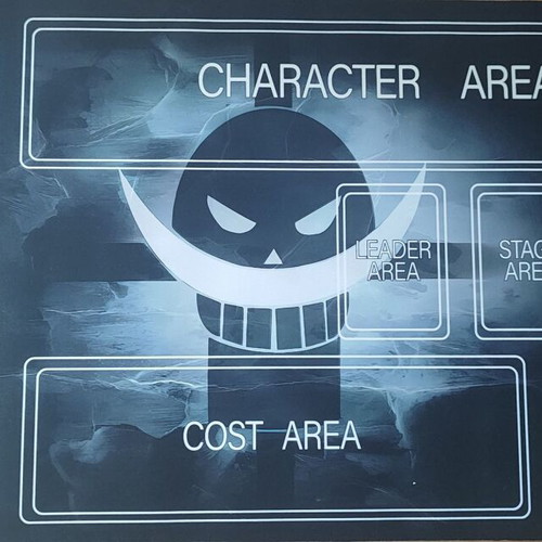 Playmat OP TCG Whitebeard Pirates Jolly Roger new