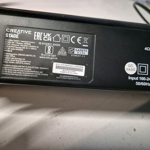 Creative Dolby Surround speaker like new