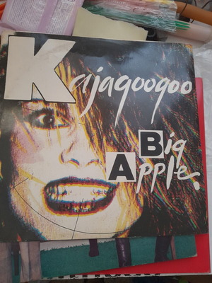 Kajagoogoo Big Apple vinyl record used, rock