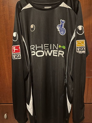Beg Ferati Msv Duisburg jersey like new, authentic match worn