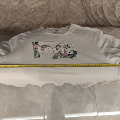 Levi's blouse M used, white