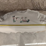 Levi's blouse M used, white