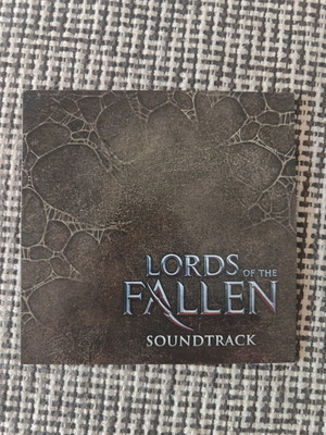 Lords of the Fallen Soundtrack CD like new