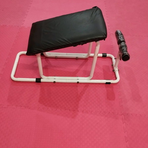 Adjustable Black Abdominal Bench Used