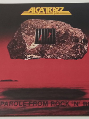 Alcatrazz No Parole From Rock 'N' Roll 2 LP new, metal