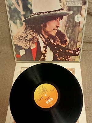 Bob Dylan Desire LP used, in excellent condition
