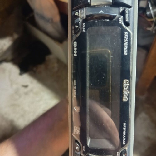 Clarion DXZ578RUSB car radio CD player