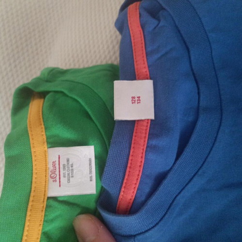 T-shirts pack of 3 for boys 7-9 years like new