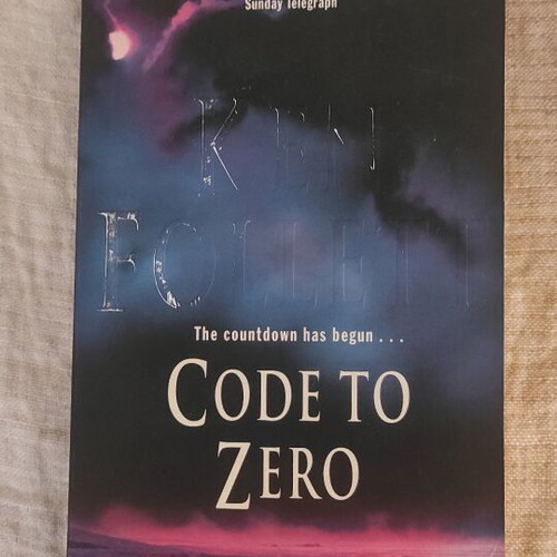 Ken Follet Code to Zero used, English
