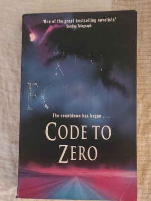 Ken Follet Code to Zero μεταχειρισμένο, αγγλικά