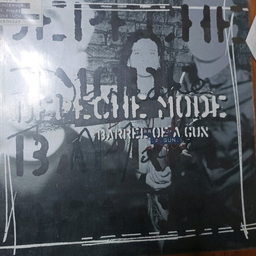 Depeche Mode Barrel Of A Gun 12" βινύλιο σαν καινούργιο, alternative rock