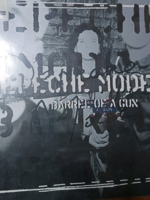 Depeche Mode Barrel Of A Gun 12" βινύλιο σαν καινούργιο, alternative rock
