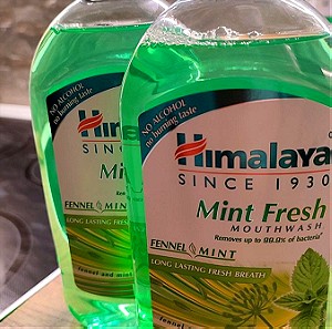 ΜΕΙΩΣΗ 2 συσκευασίες Himalaya mint fresh