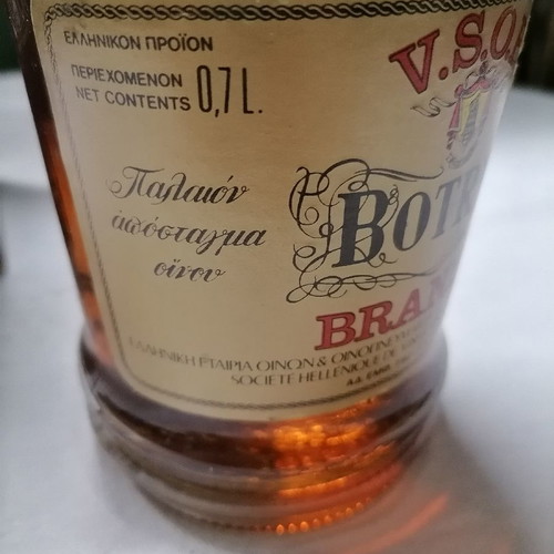 Brandy 100 years old