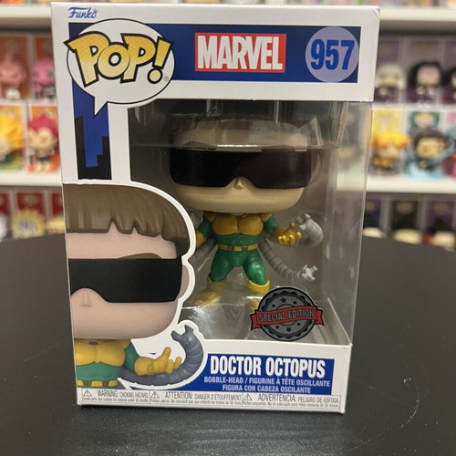 Funko Pop Marvel Doctor Octopus 957 SE Spider-Man special edition like new