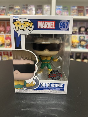 Funko Pop Marvel Doctor Octopus 957 SE Spider-Man special edition like new