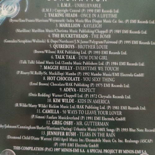 Brute Original Generation CD like new