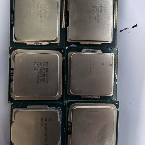 Intel Core i3-4160 3.60GHz LGA1150 CPU, various CPUs