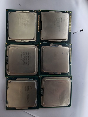 Intel Core i3-4160 3.60GHz LGA1150 CPU, various CPUs